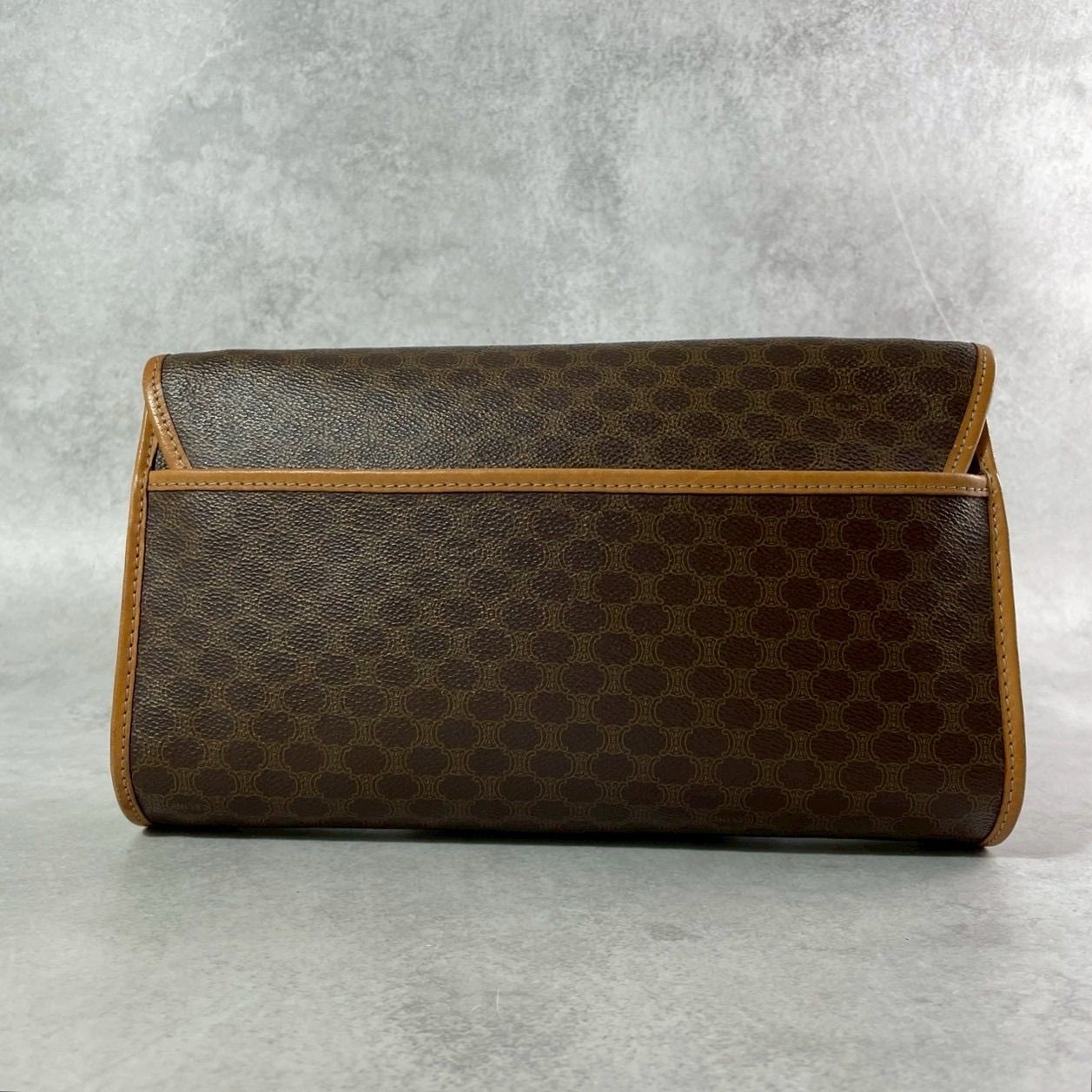 美品 CELINE セリーヌ ショルダーバッグ クラッチ 2way セカンドバッグ 