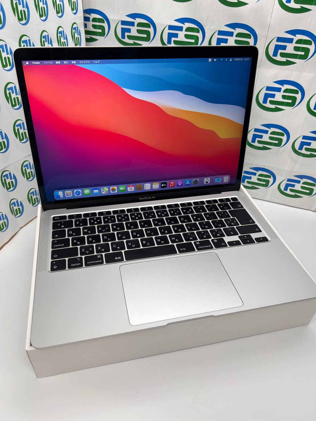 MacBook Air M1 512GB シルバー 2020 Bランク - メルカリ