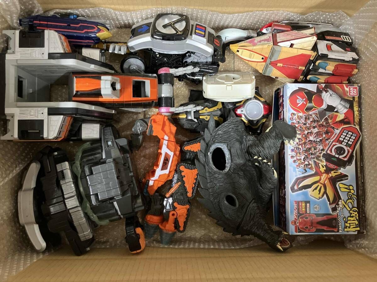 ガソリン税 0661070S☆ 【ジャンク】仮面ライダー まとめ売り 