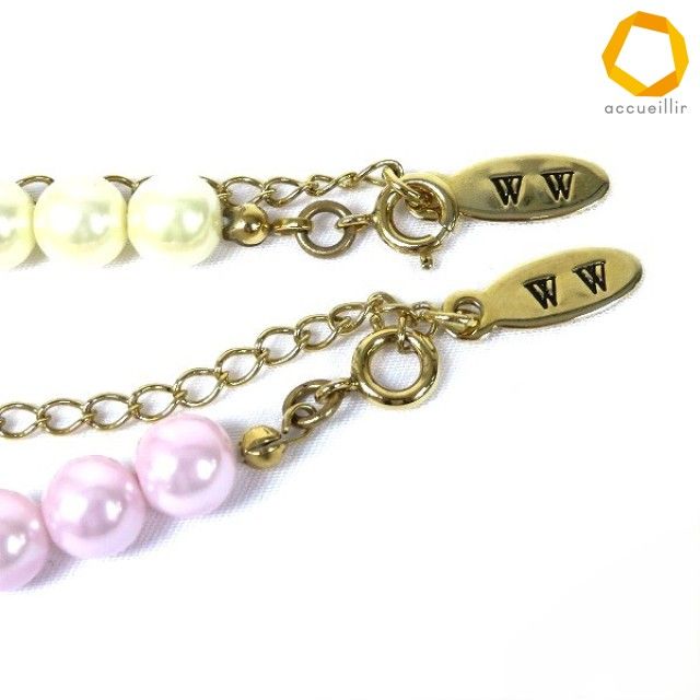 aue ワンダフルワールド WONDERFUL WORLD カネコイサオ ネックレス 