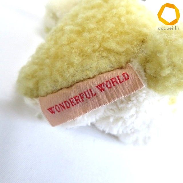 aue ワンダフルワールド WONDERFUL WORLD カネコイサオ KANEKO ISAO