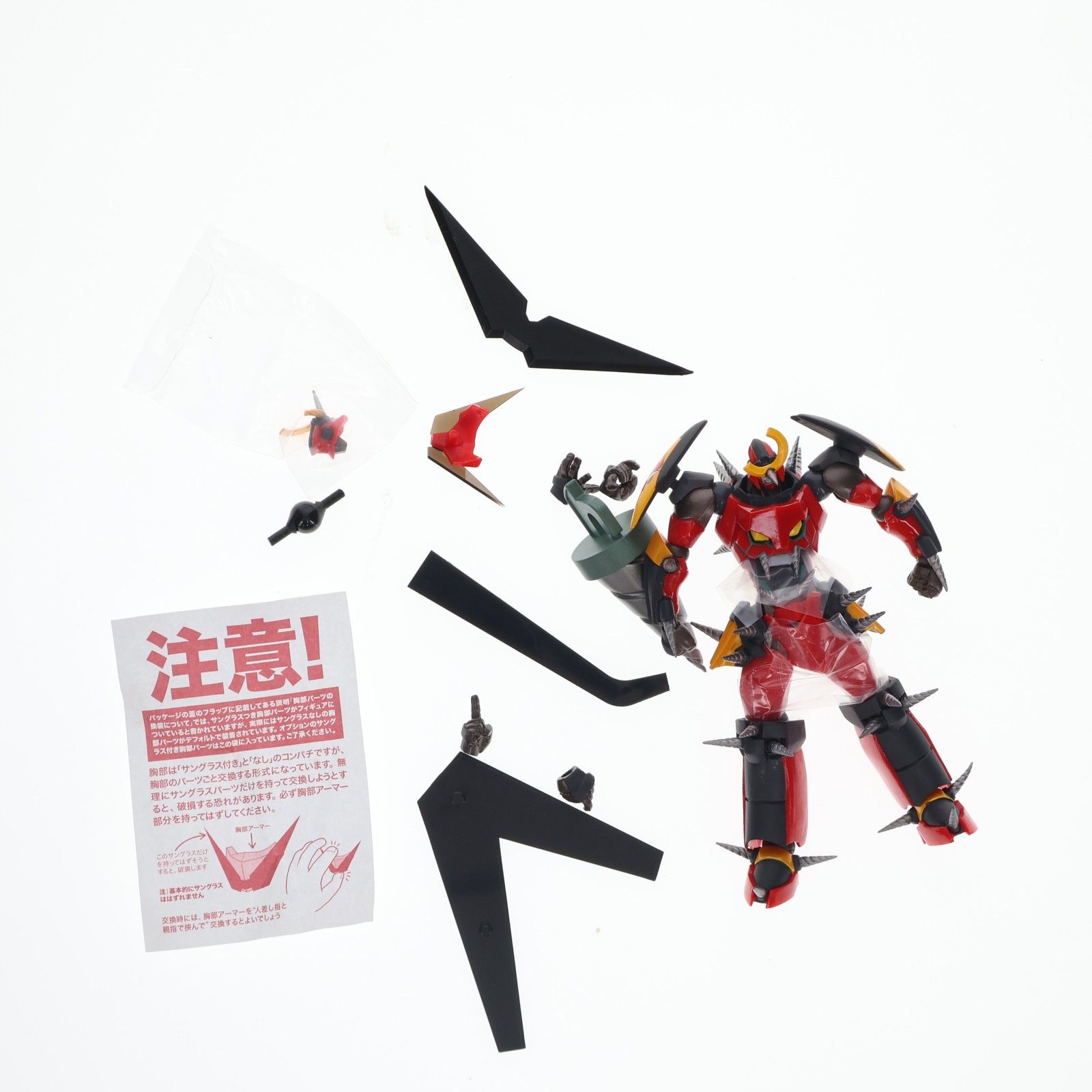 リボルテックヤマグチ No.058 グレンラガン フルドリライズ形態 天元