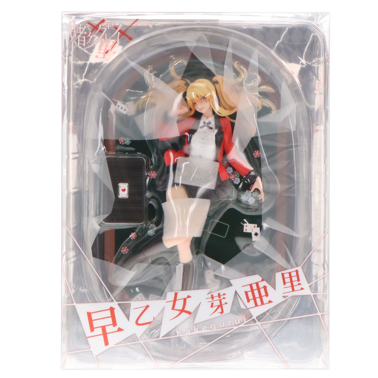 賭ケグルイ×× Myethos 早乙女芽亜里 1/7 完成品フィギュア 早乙女芽亜里(さおとめめあり) 賭ケグルイ×× 1/7 完成品 フィギュア