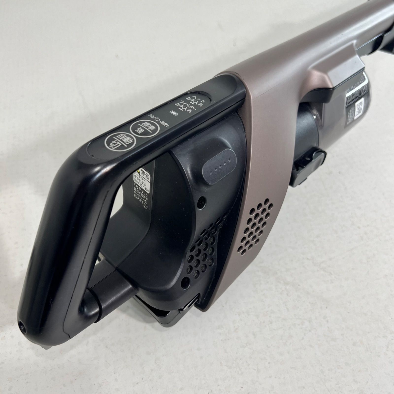 2023年製】SHARPコードレス掃除機 EC-KH9X-T シャープ 稼働品 充電台
