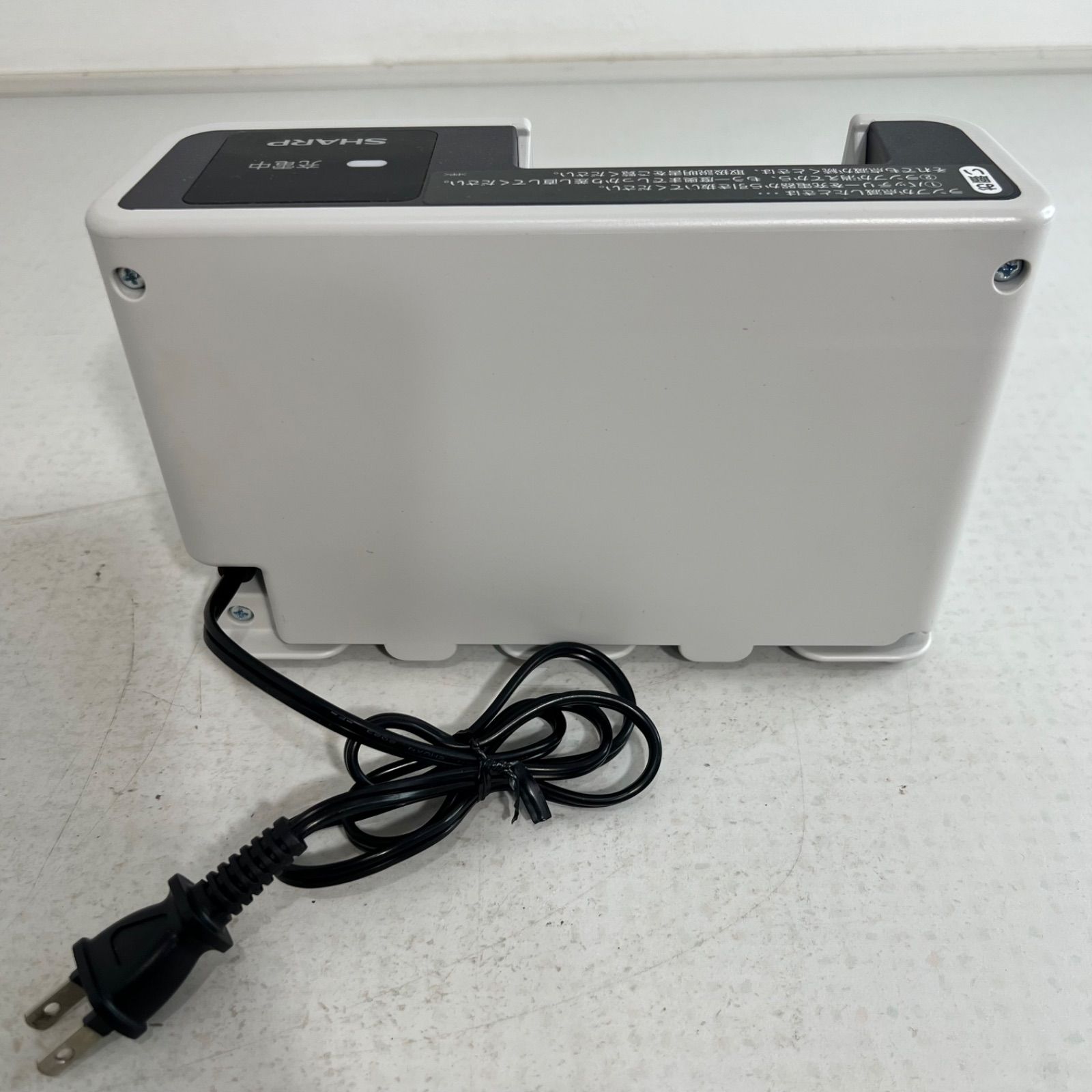 2023年製】SHARPコードレス掃除機 EC-KH9X-T シャープ 稼働品 充電台
