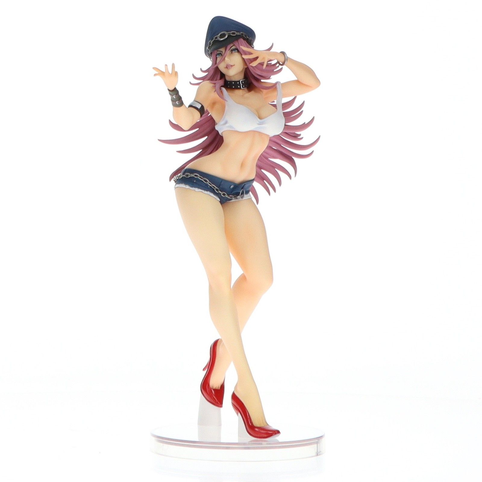 STREET FIGHTER美少女 ポイズン ストリートファイター 1/7 完成品
