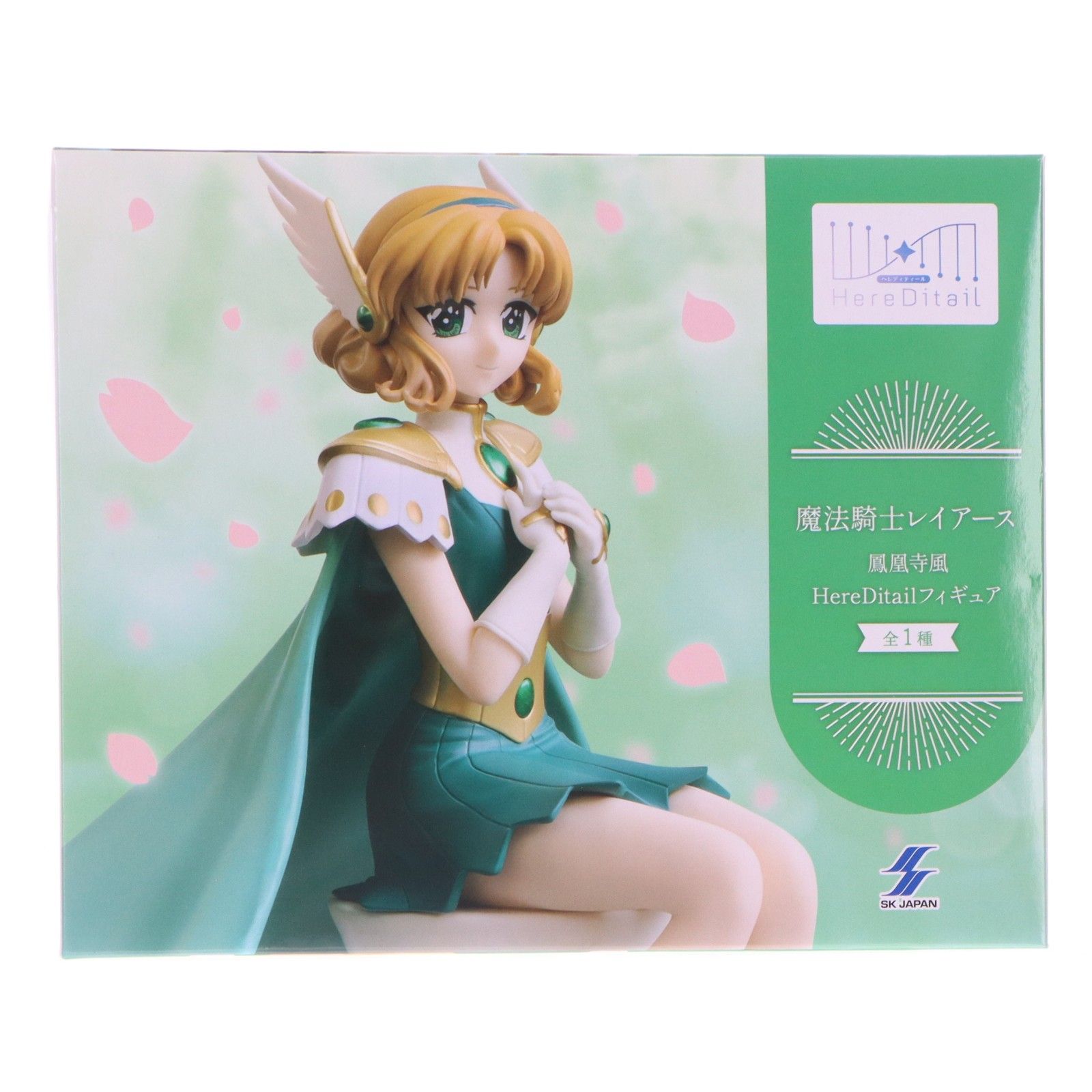 魔法騎士 レイアース　鳳凰寺風　HereDitail フィギュア　8個セット 鳳凰寺風(ほうおうじふう) 魔法騎士レイアース HereDitailフィギュア