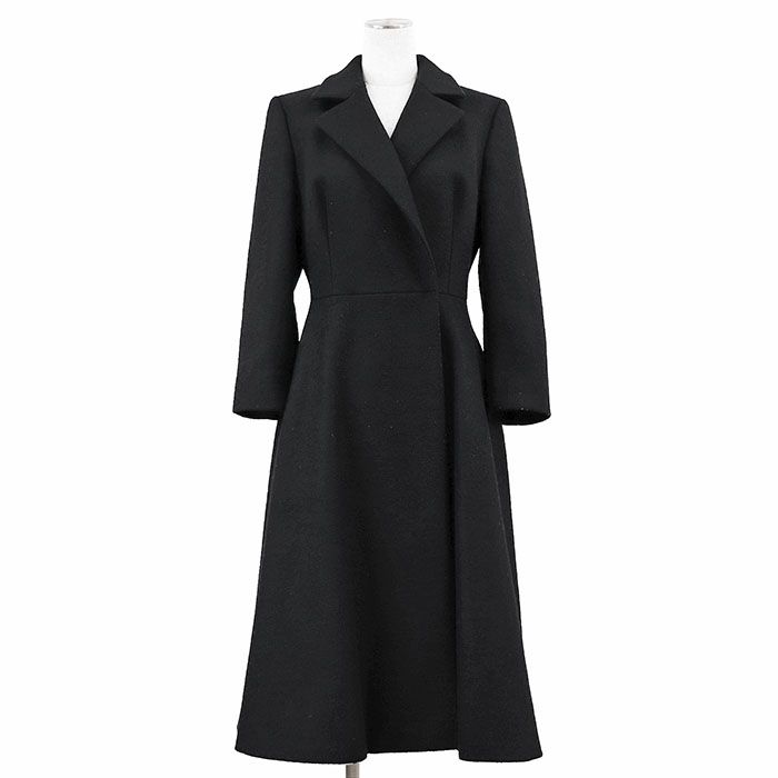 美品　PRADA チェスターコートWool 42 SALE】PRADA プラダ チェスターコート サイズ 42 レディース ウール