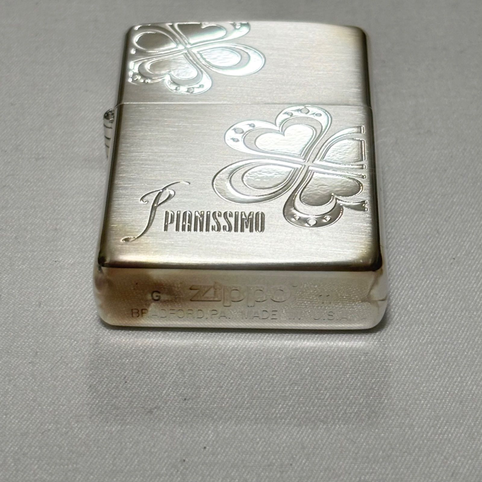 送料無料】ZIPPO/ジッポー/PIANISSIMO/ピアニッシモ/ガスライター 