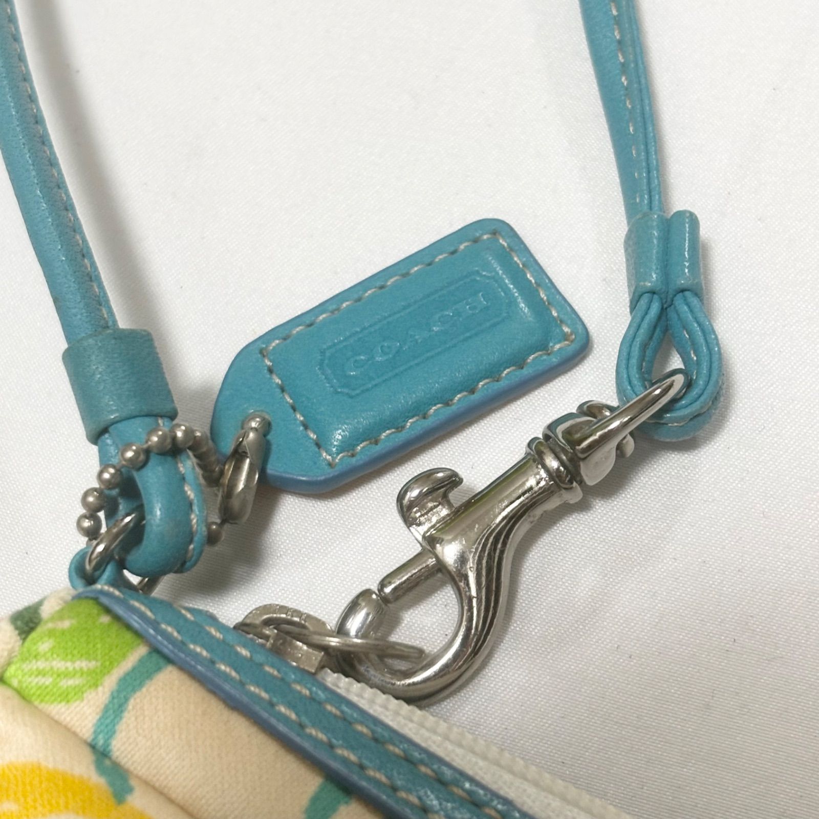 送料無料】COACH/コーチ/ミニポーチ/小物入れ/カラフル/アクセサリー 