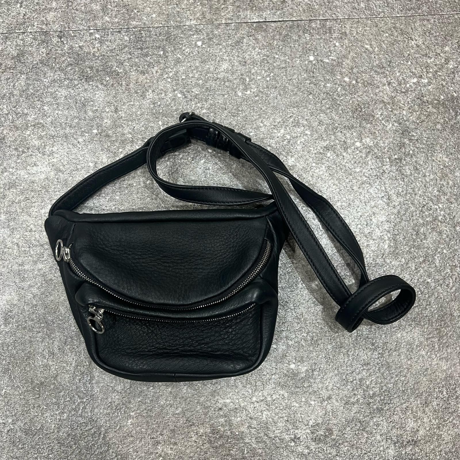 Aeta ディアスキンウエストバック レザー ショルダーバッグ アエタ