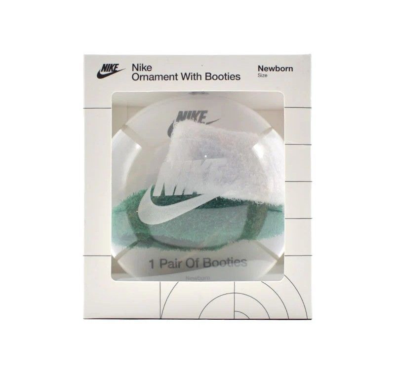 海外限定 NIKE ORNAMENT WITH BOOTIES GREEN