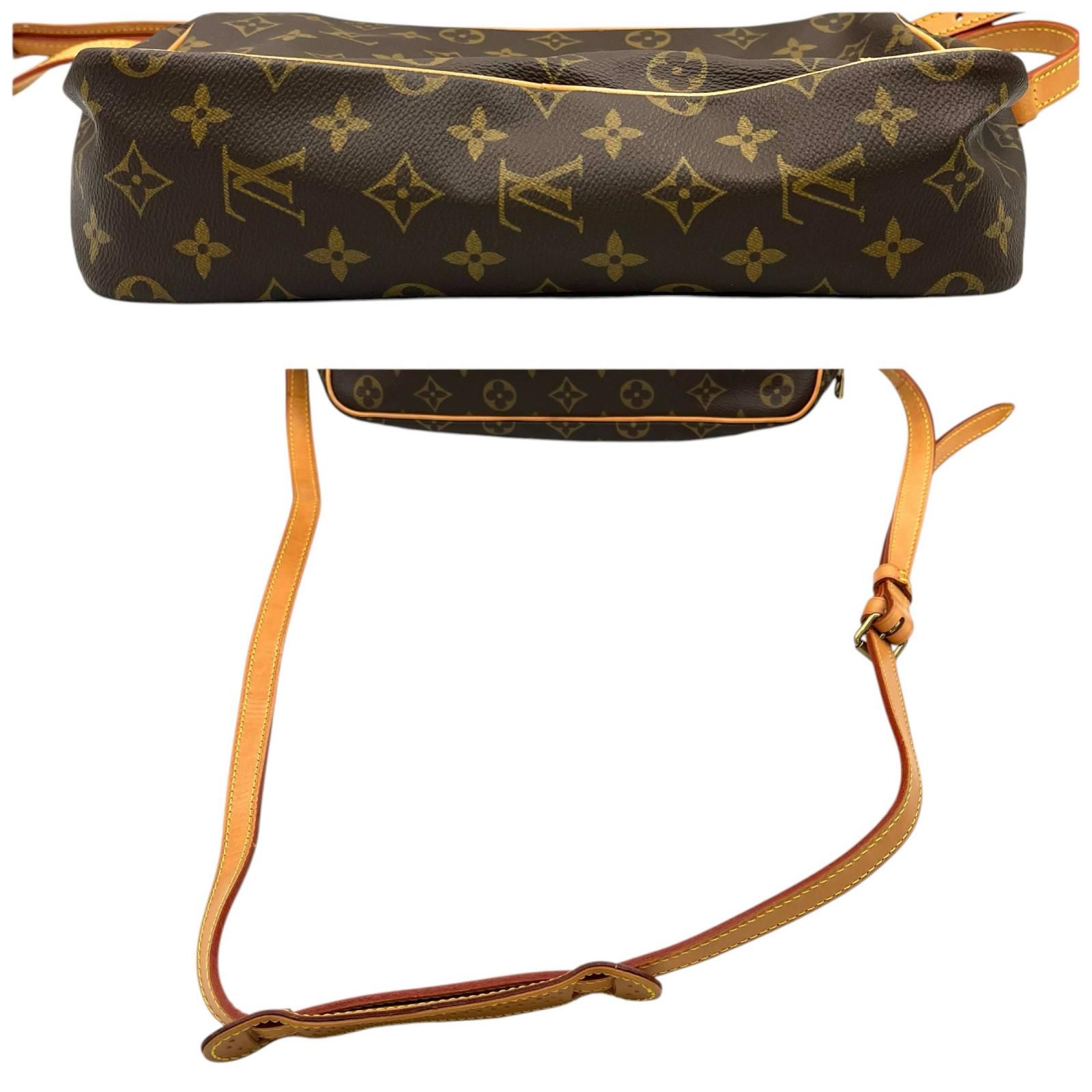 ルイヴィトン LOUIS VUITTON ショルダーバッグ トロカデロGM M51272 