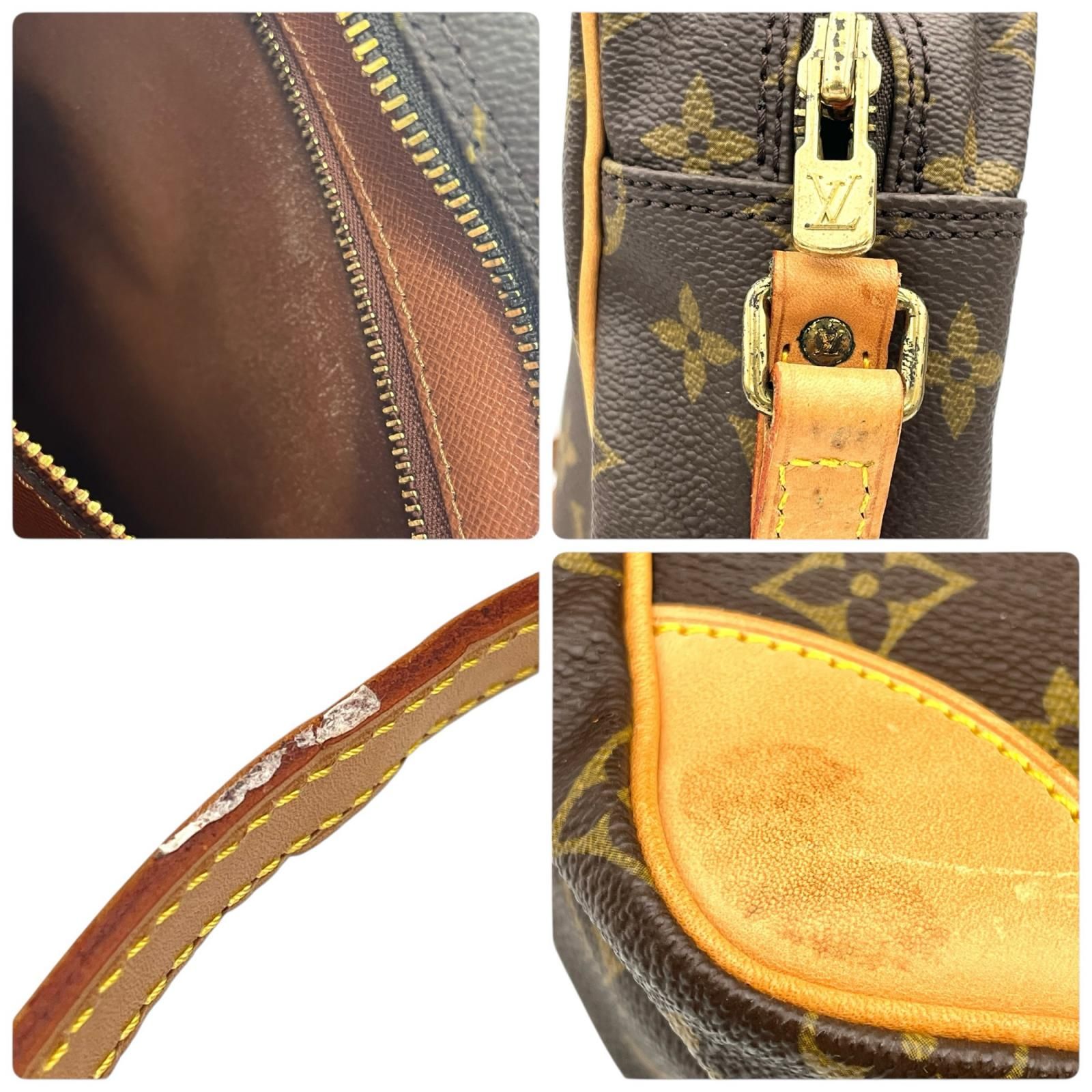 ルイヴィトン LOUIS VUITTON ショルダーバッグ トロカデロGM M51272 