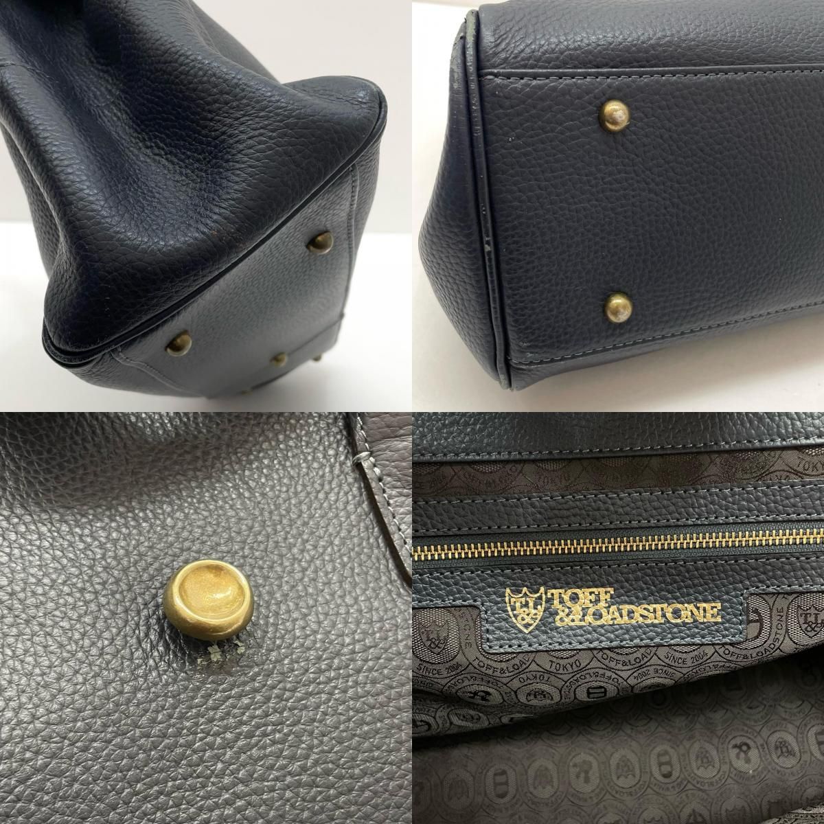 中古】TOFF&LOADSTONE | トフアンドロードストーン トートバッグ 