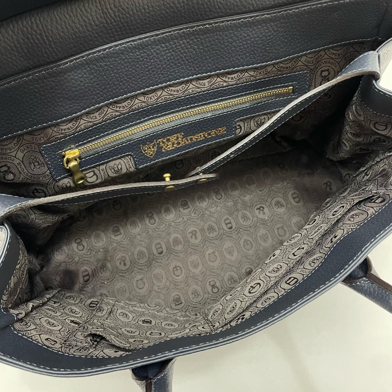 中古】TOFF&LOADSTONE | トフアンドロードストーン トートバッグ 