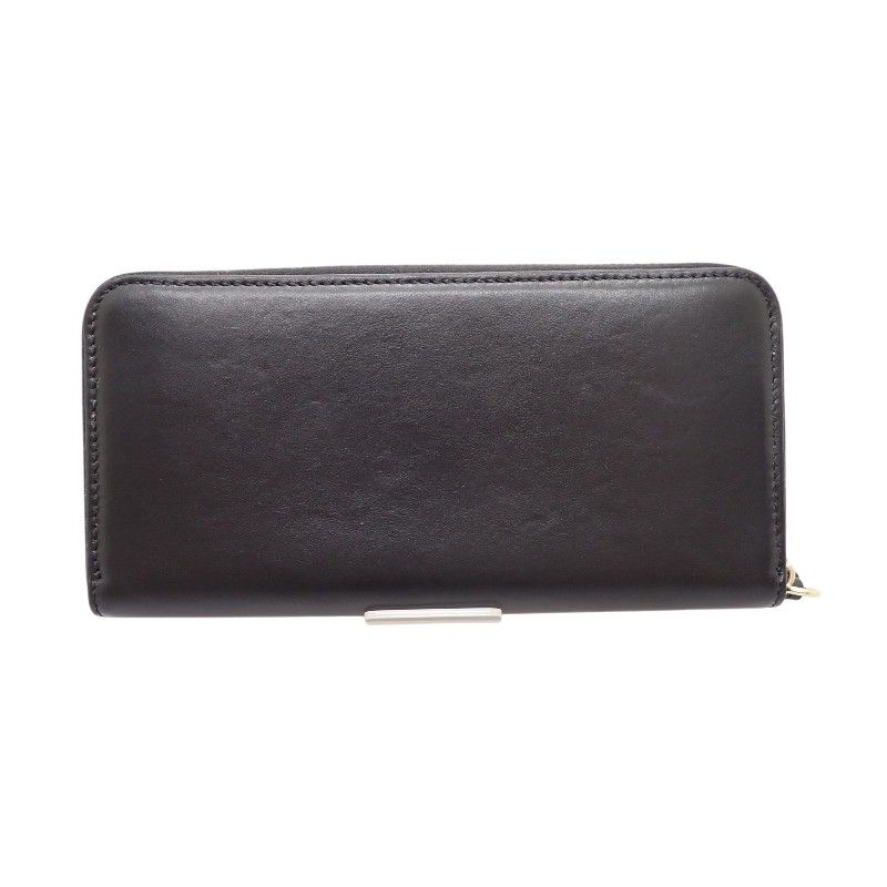 クロエ Chloe ロングジップウォレット CHC23AP970I10001 長財布 カーフ ブラック 黒 ゴールド金具 レディース【中古】【ABランク】 クロエ Chloe ロングジップウォレット CHC23AP970I10001 長財布 カーフ