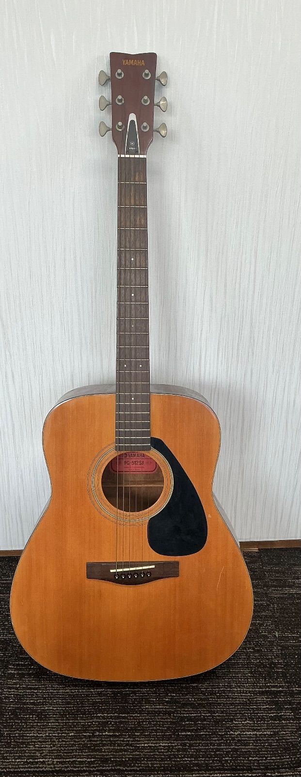 YAMAHA FG-512SJ トップ単板 - メルカリ