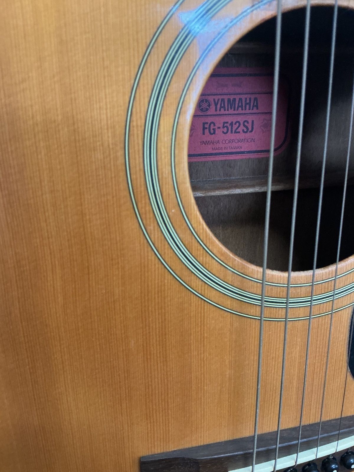 YAMAHA FG-512SJ トップ単板 YAMAHA FG-512SJ トップ単板 - メルカリ