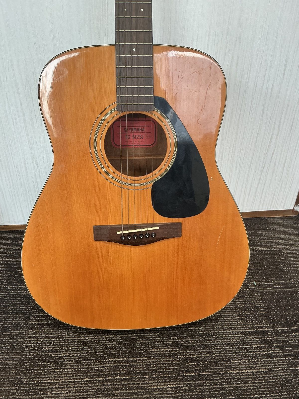 YAMAHA FG-512SJ トップ単板 YAMAHA FG-512SJ トップ単板 - メルカリ
