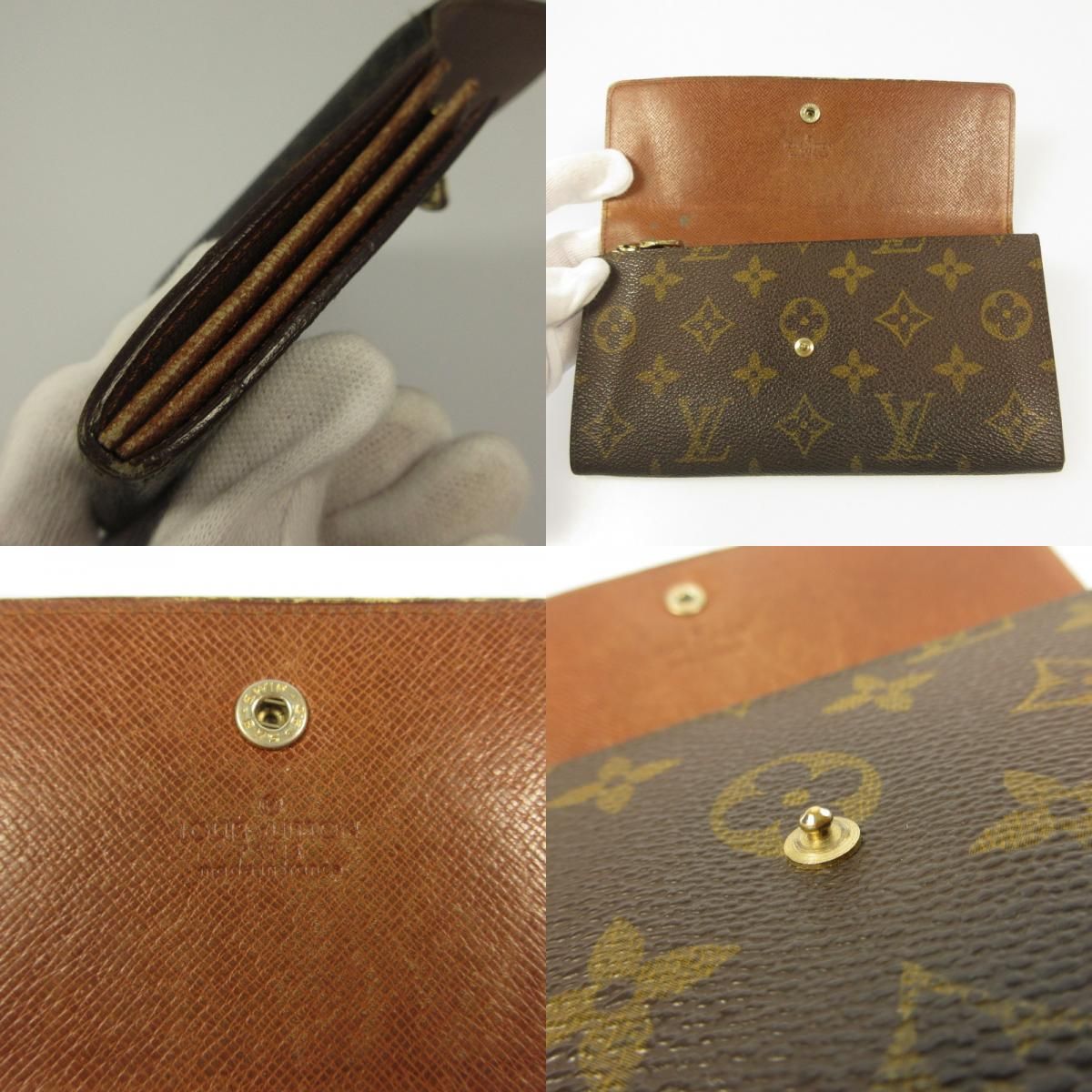 姫路東店】 中古 LOUIS VUITTON | ルイ・ヴィトン 長財布 ポルトモネ 