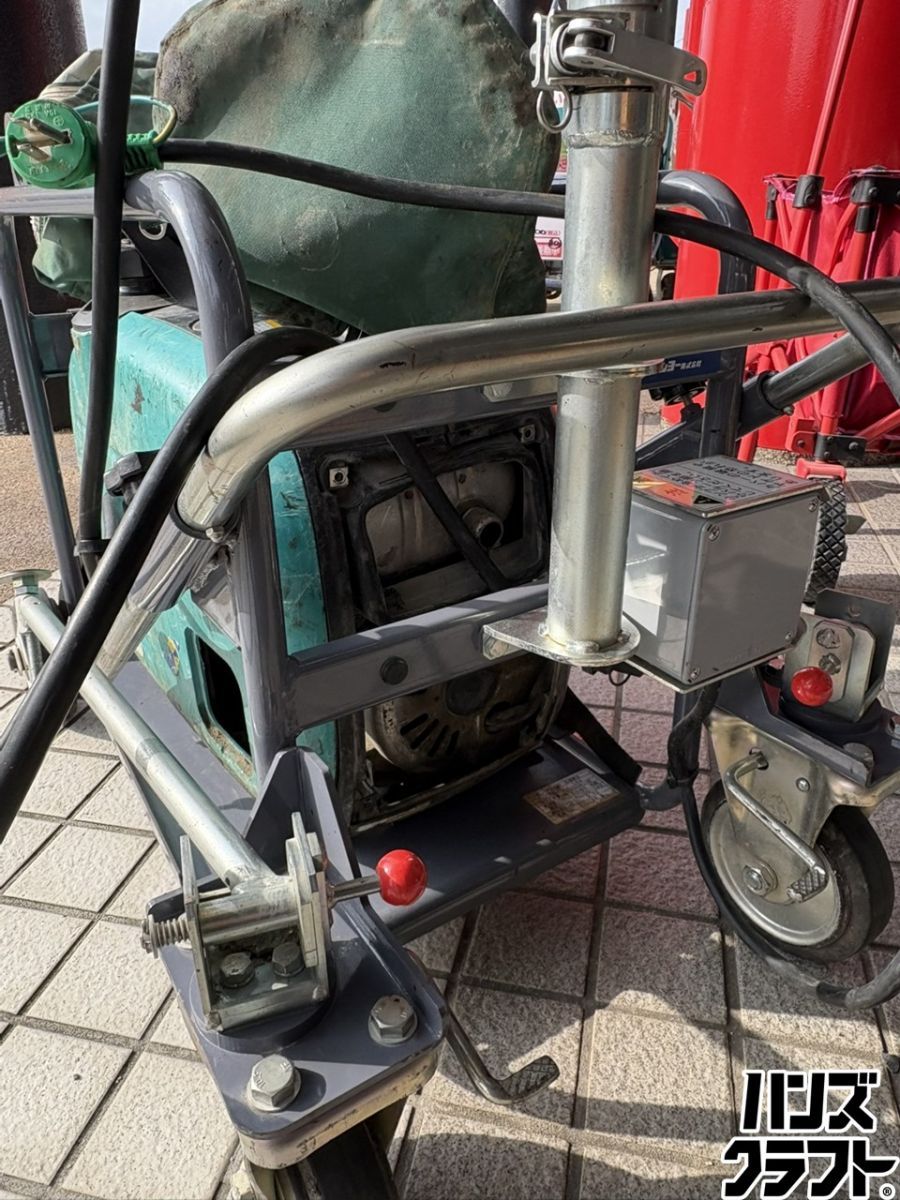 【中古】デンヨー Denyo BL-301LW バルーン投光器【ハンズクラフト佐賀】 〇【引取限定】デンヨー Denyo BL-301LW バルーン投光器【ハンズ