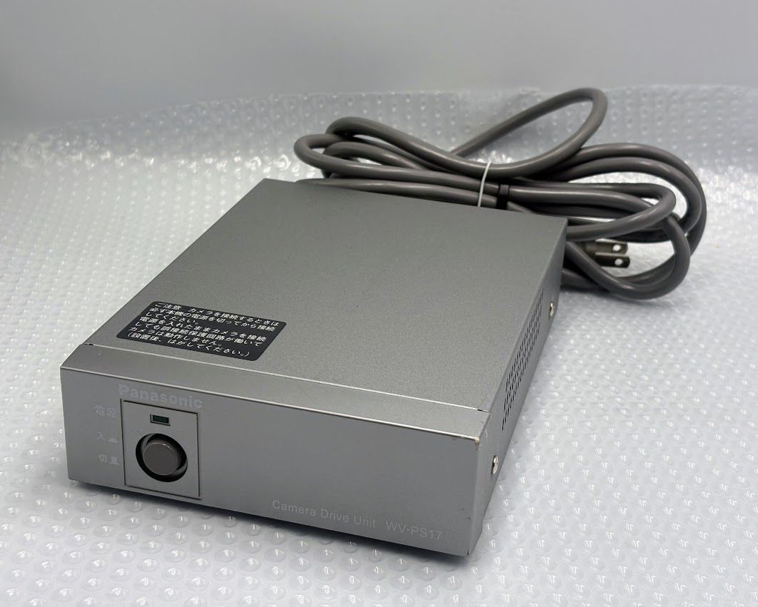 Panasonic WV-PS17 カメラ駆動ユニット 中古 現状品 - メルカリ