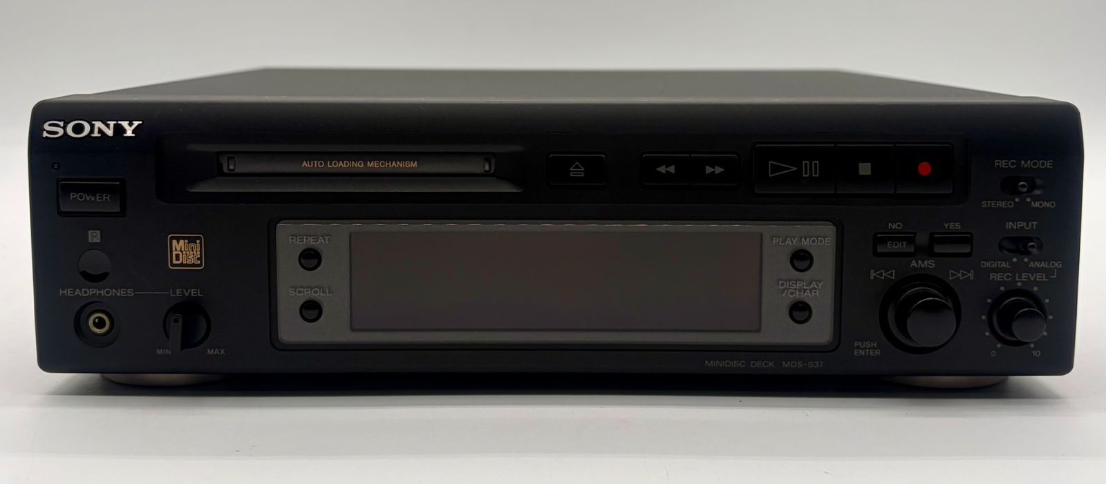 SONY MDS-S37 MDデッキ RM-D8Mリモコン付き - メルカリ