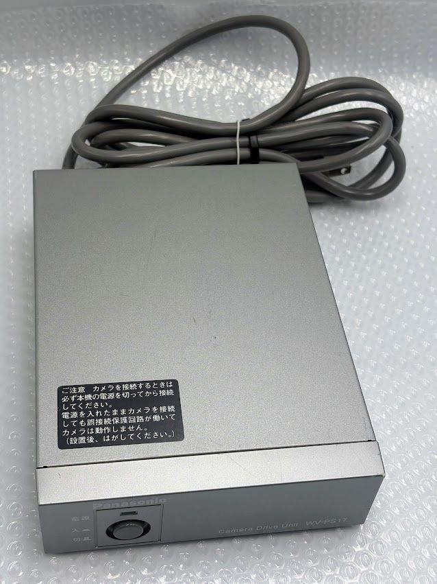 Panasonic WV-PS17 カメラ駆動ユニット 中古 現状品 - メルカリ