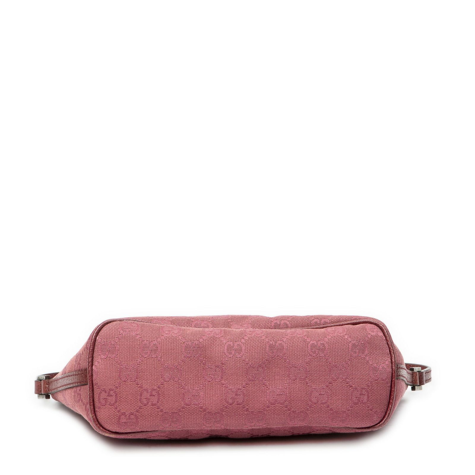 中古] GUCCI グッチアクセサリーポーチピンクGGキャンバスA - メルカリ