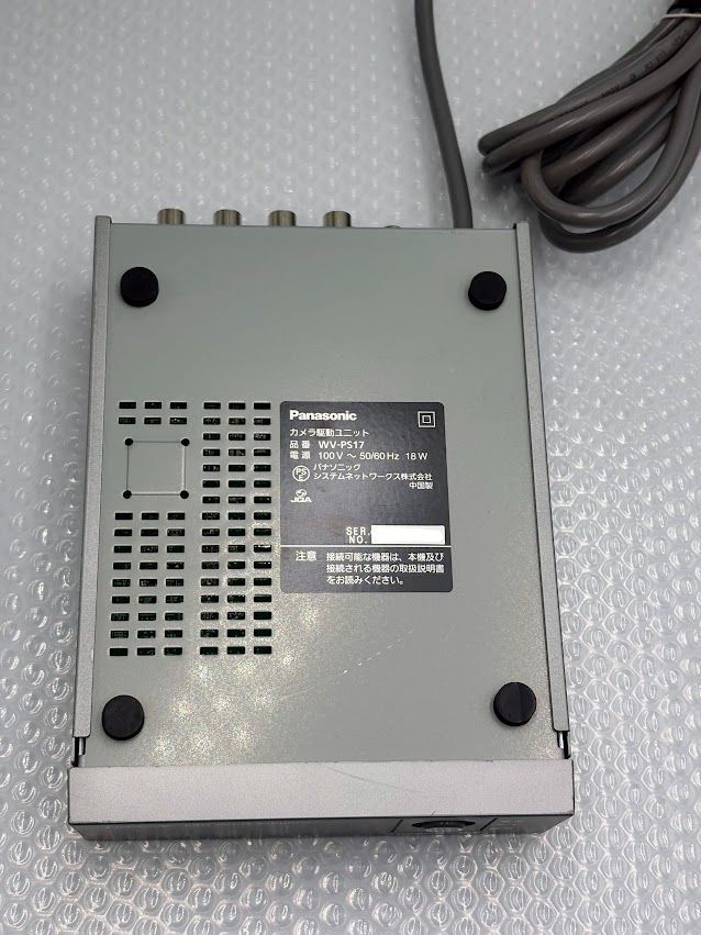 Panasonic WV-PS17 カメラ駆動ユニット 中古 現状品 - メルカリ