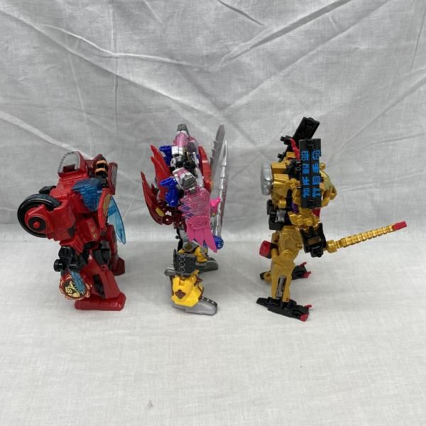 【中古】現状･パーツ確認無し)組立済みミニプラ ドンブラザーズセット[91][240091407337] おもちゃ 【】現状・パーツ確認無し)組立済みミニプラ ドンブラザーズ