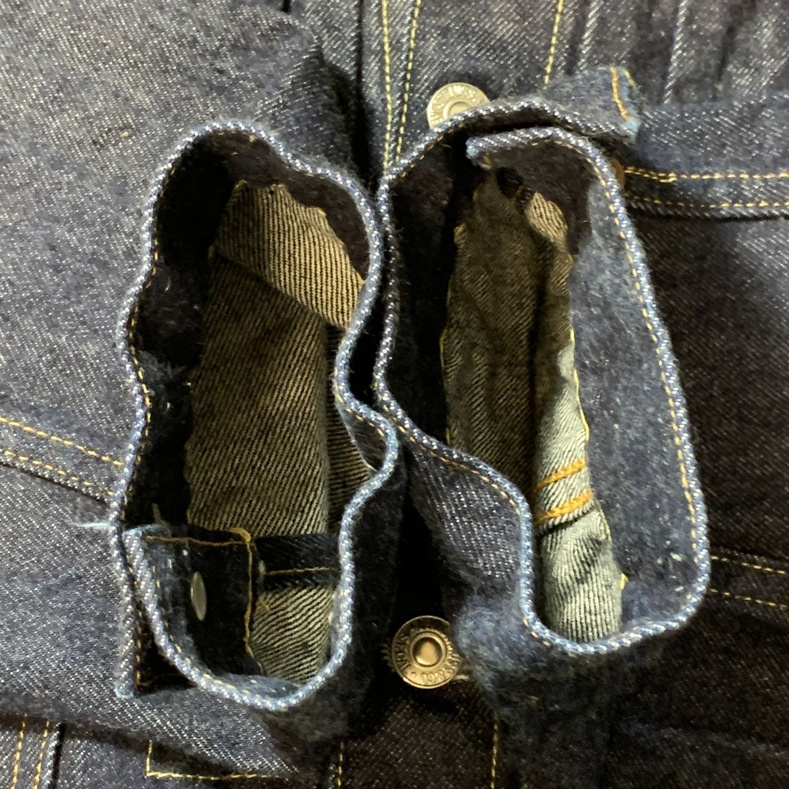 むつ75-040901][併売] Levi's LVC リーバイス 507XX BIGE ビックイー