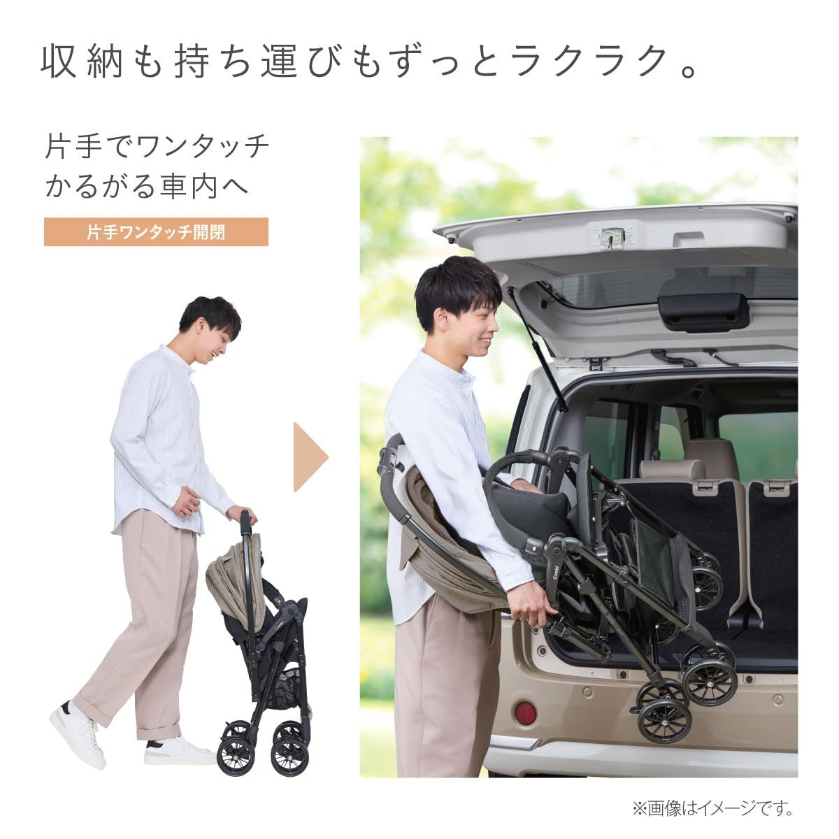  Combi コンビ 25年6月発売 A型 両対面 ベビーカー スゴカルL long エッグショック グリーン SL 1か月から48か月頃まで 4才頃まで使えるロングユース2キャスモデル 出産祝い ベビーカー バギー 外出 移動用品