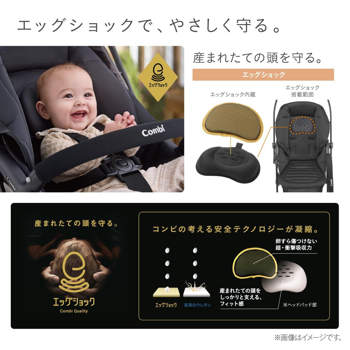 Combi コンビ【25年6月発売】A型(両対面)ベビーカー スゴカルL long 
