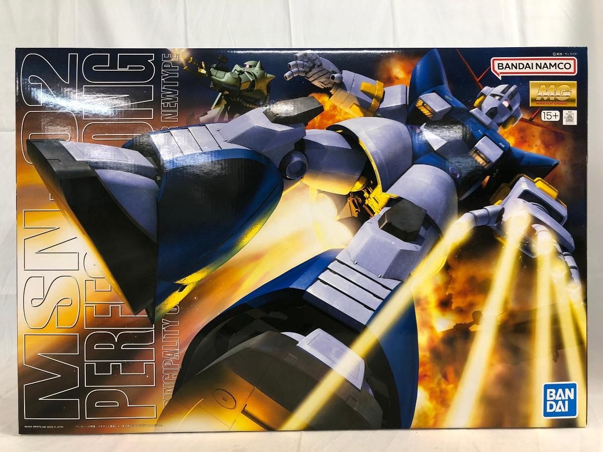 ♪【未開封】（再販）1/100 MG MSN-02 パーフェクトジオング 「機動