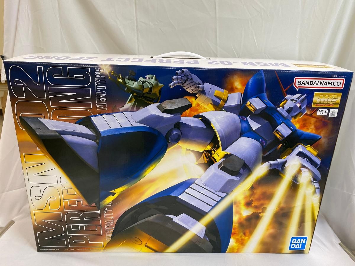 ♪【未開封】（再販）1/100 MG MSN-02 パーフェクトジオング 「機動