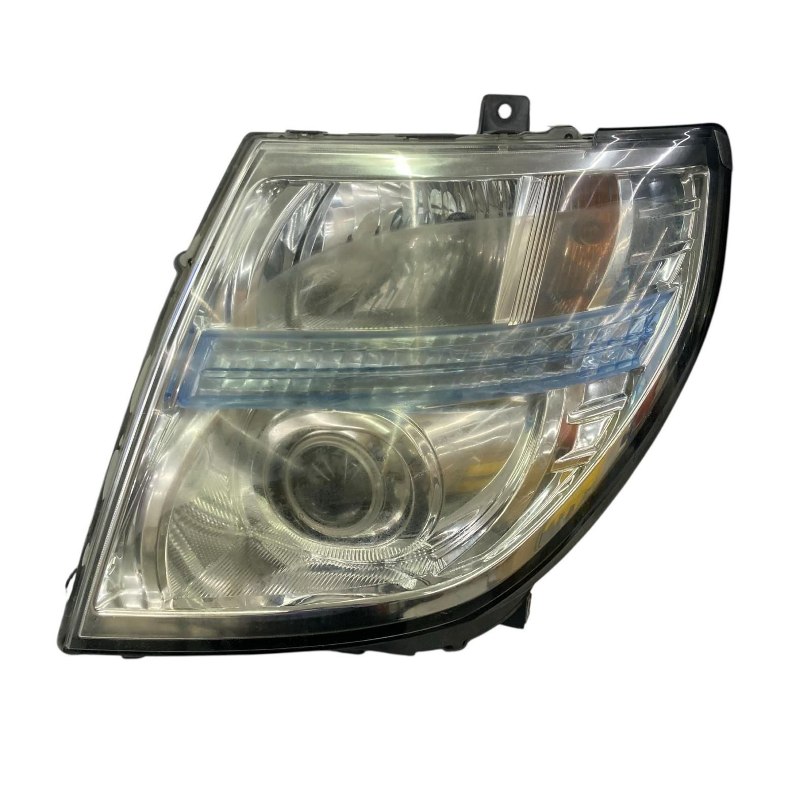 186001 現状品 NISSAN 日産 エルグランド 左側 純正 ヘッドライト 