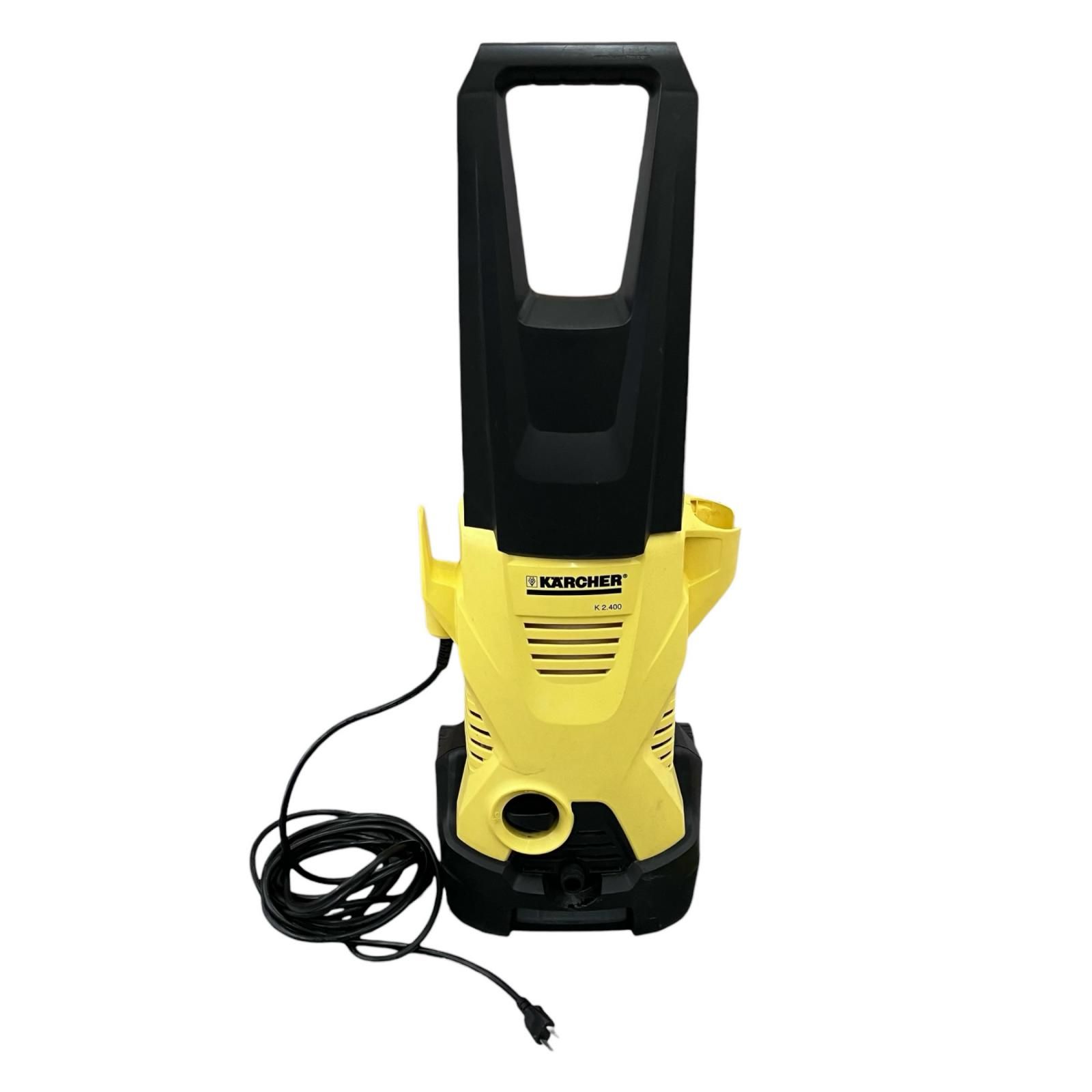 186001 動作未確認 karcher ケルヒャー 高圧洗浄機 K2.400  [260408HM220002] 186001 動作未確認 karcher ケルヒャー 高圧洗浄機 K2.400 - メルカリ