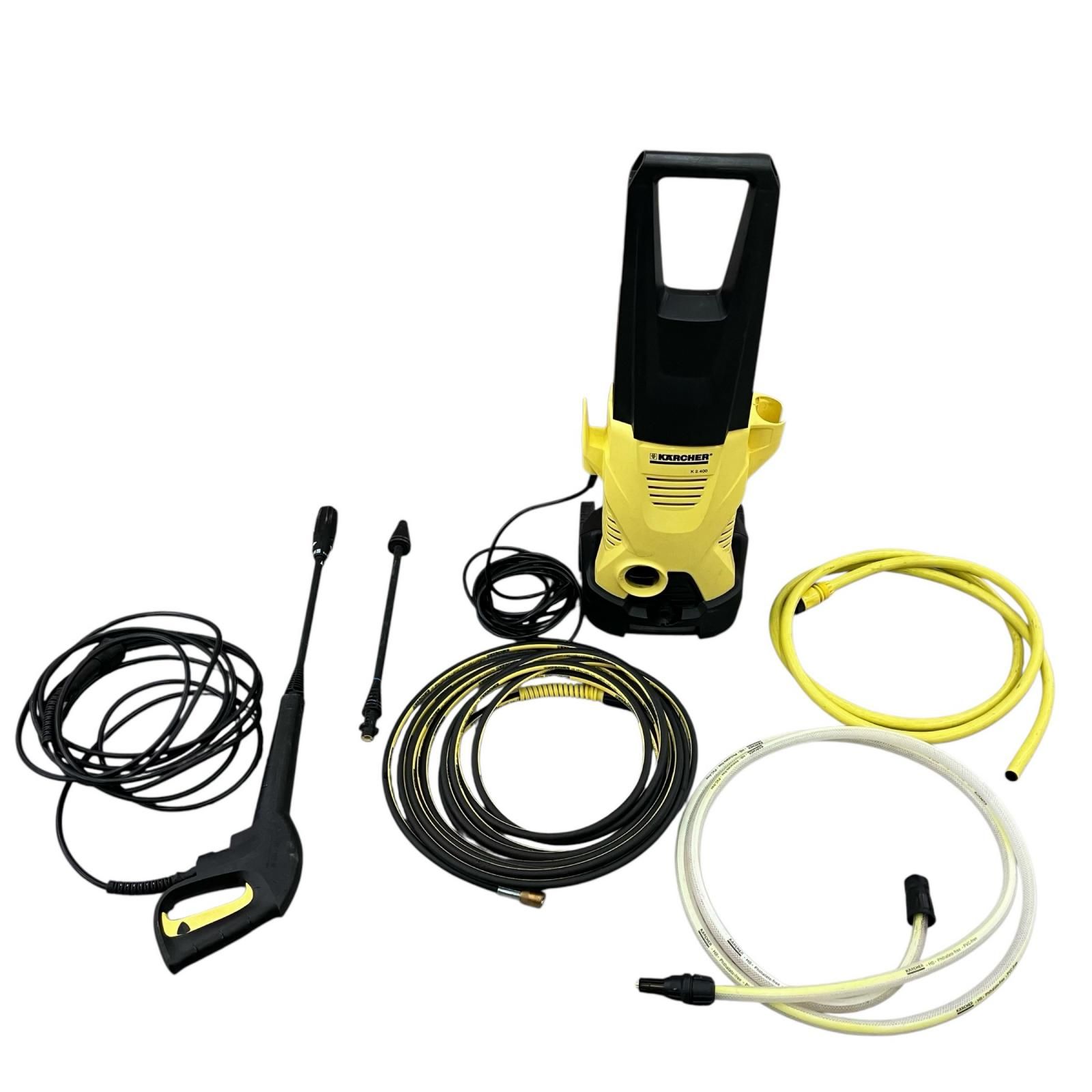 186001 動作未確認 karcher ケルヒャー 高圧洗浄機 K2.400  [260408HM220002] 186001 動作未確認 karcher ケルヒャー 高圧洗浄機 K2.400 - メルカリ