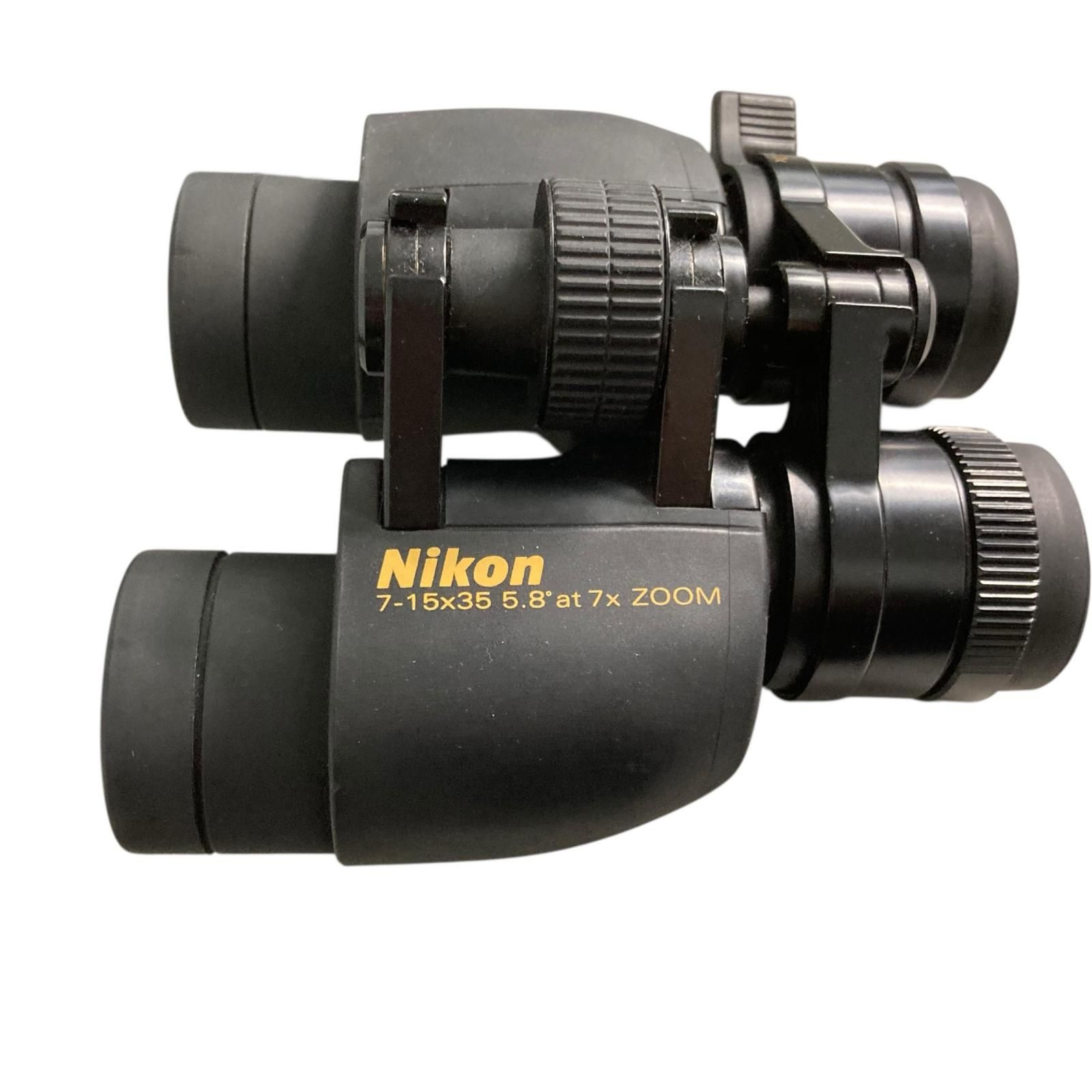 170990 Nikon ニコン Nikon 双眼鏡 7-15×35 5.8°at7x ZOOM  [0000000007811] 170990 Nikon ニコン Nikon 双眼鏡 7-15×35 5.8°at7x ZOOM - メルカリ