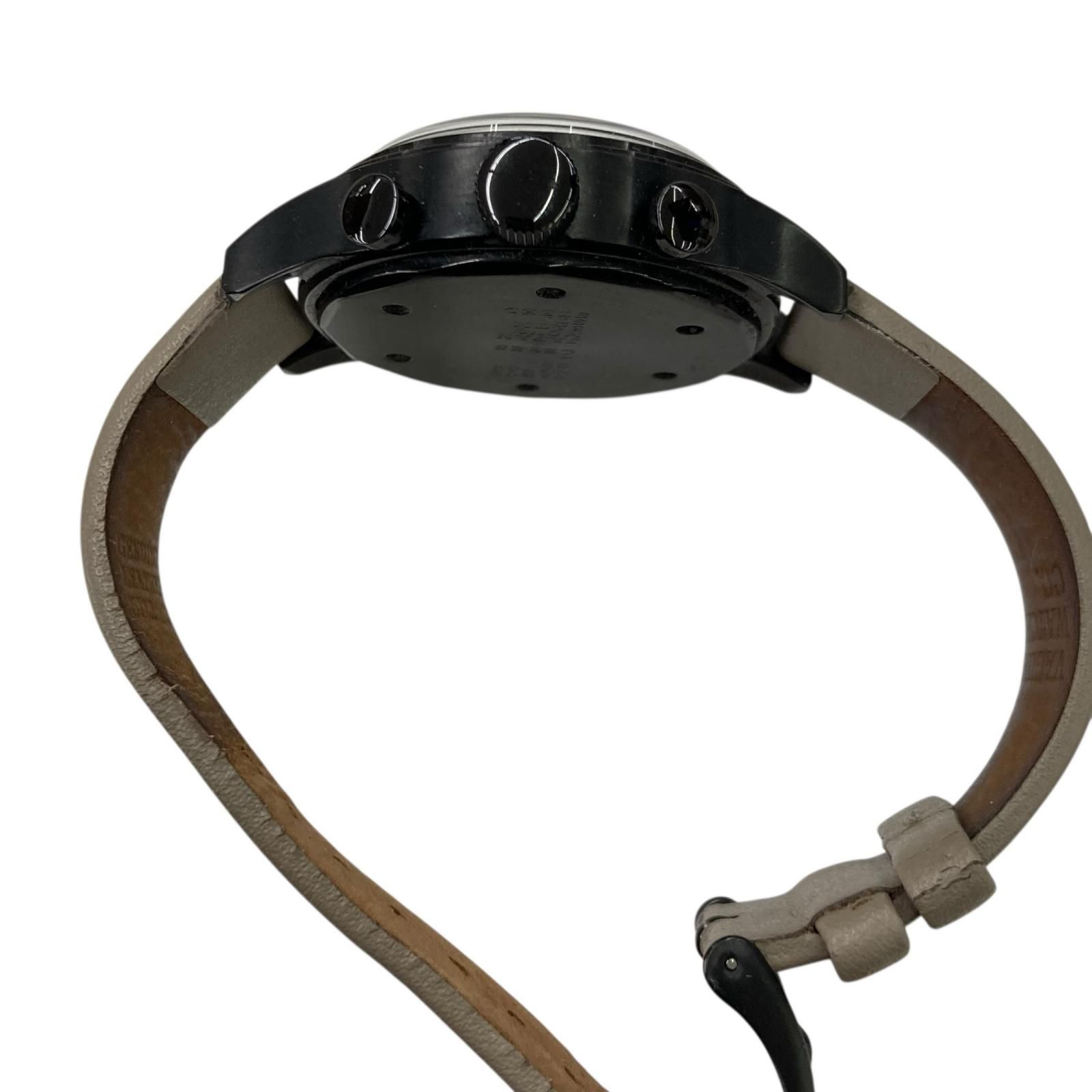 186000 動作未確認 VAGUE WATCH CO TOKYO 2EYES VAGUE ベージュ