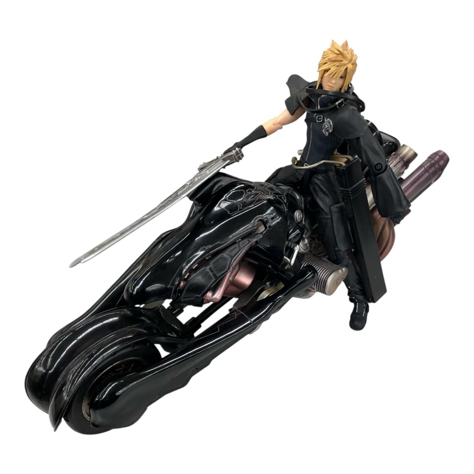 170770 ファイナルファンタジーⅦ　FF7　クラウド　フェンリル　可動フィギュア [0000000007812] 170770 ファイナルファンタジーⅦ FF7 クラウド フェンリル 可動