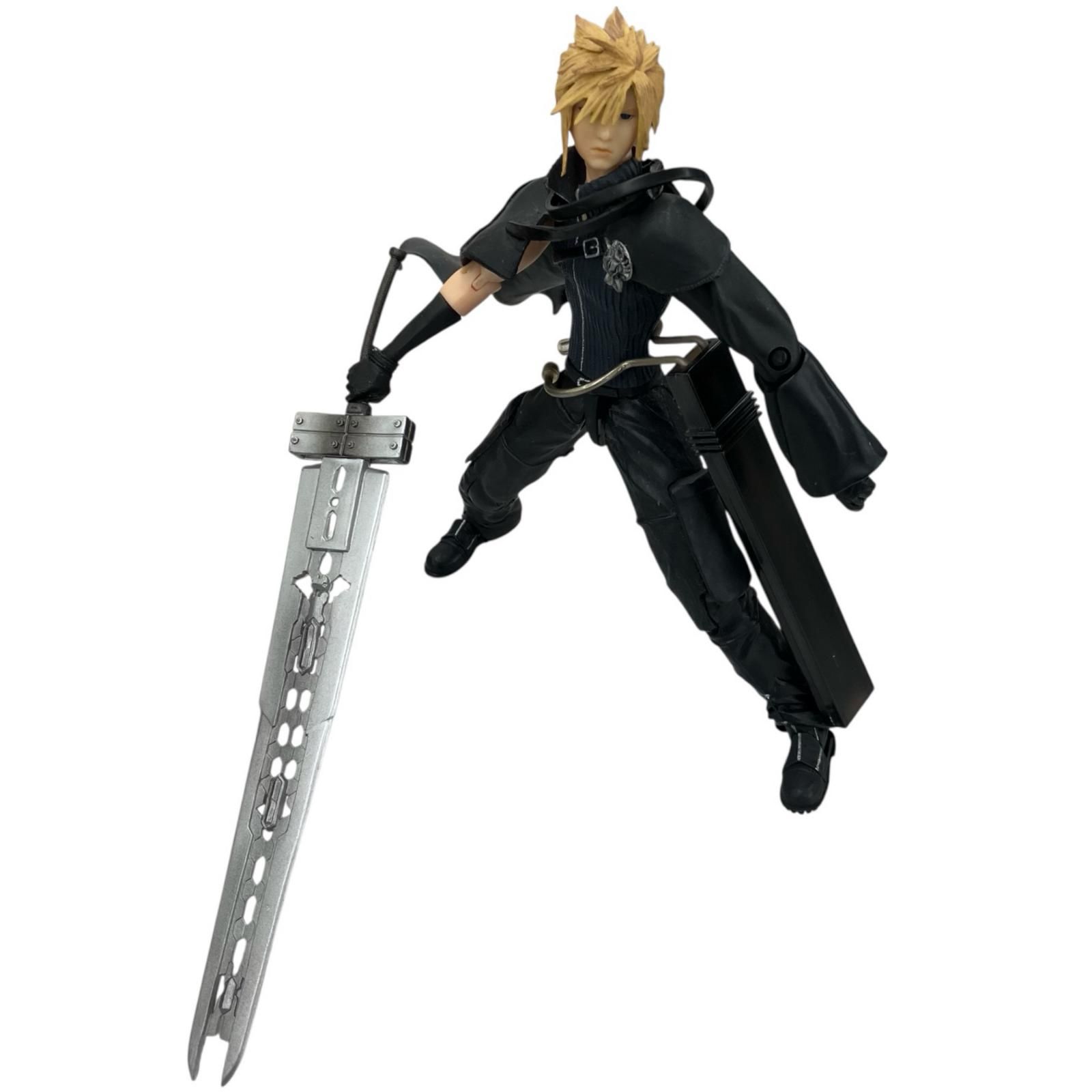 170770 ファイナルファンタジーⅦ　FF7　クラウド　フェンリル　可動フィギュア [0000000007812] 170770 ファイナルファンタジーⅦ FF7 クラウド フェンリル 可動
