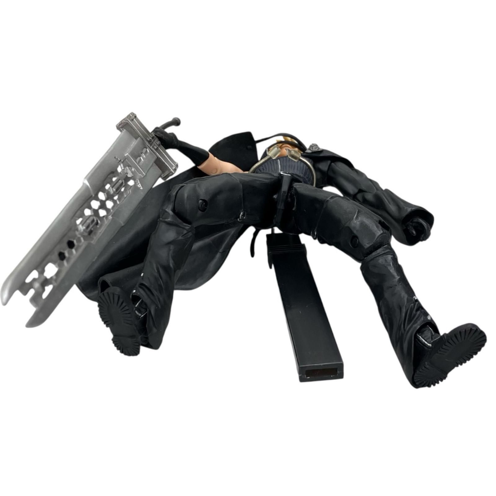 170770 ファイナルファンタジーⅦ　FF7　クラウド　フェンリル　可動フィギュア [0000000007812] 170770 ファイナルファンタジーⅦ FF7 クラウド フェンリル 可動