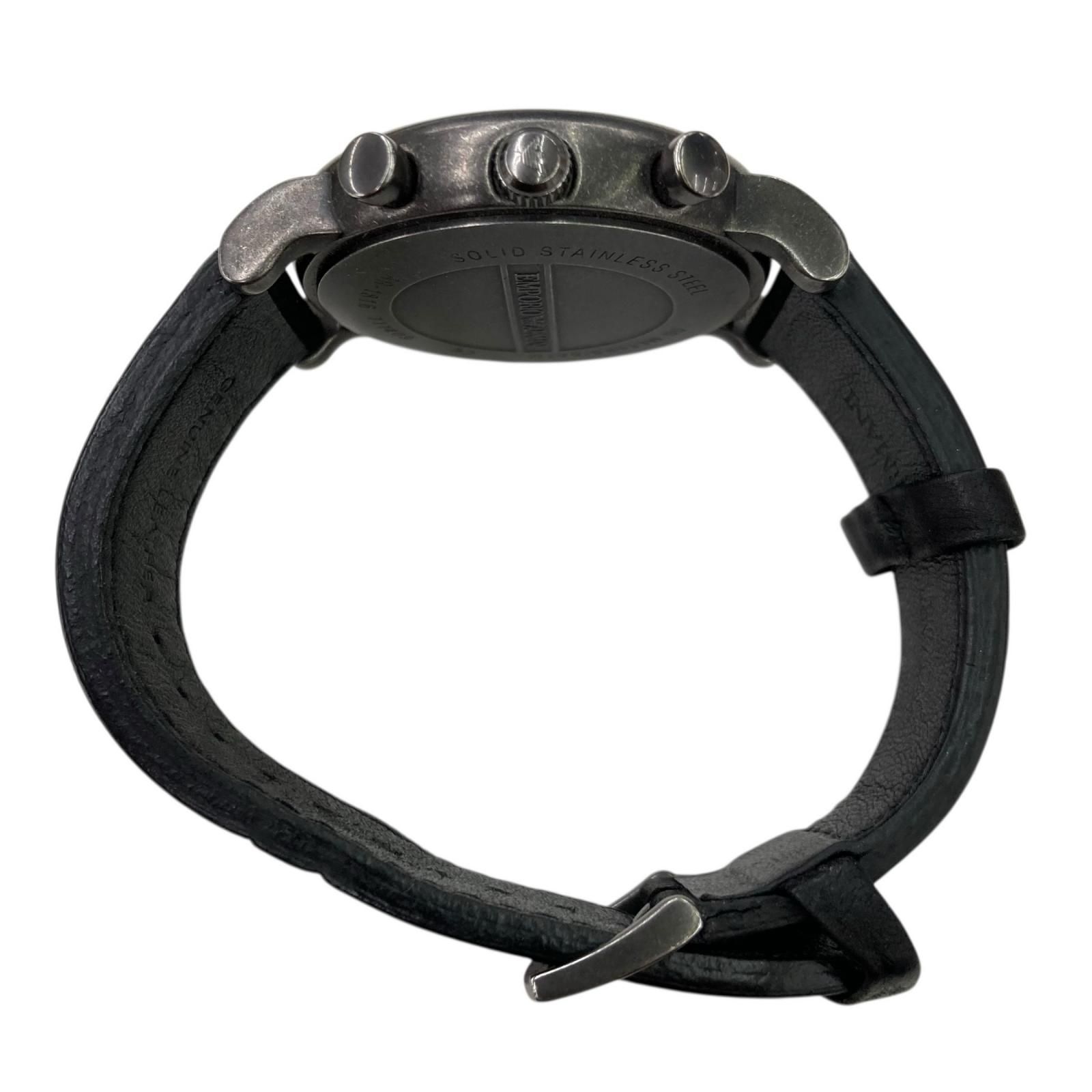 186000 動作未確認 Emporio Armani エンポリオ・アルマーニ 腕時計 AR-1816  ブラック　カモフラージュ メンズ [0000000007814] 186000 動作未確認 Emporio Armani エンポリオ・アルマーニ 腕時計 AR