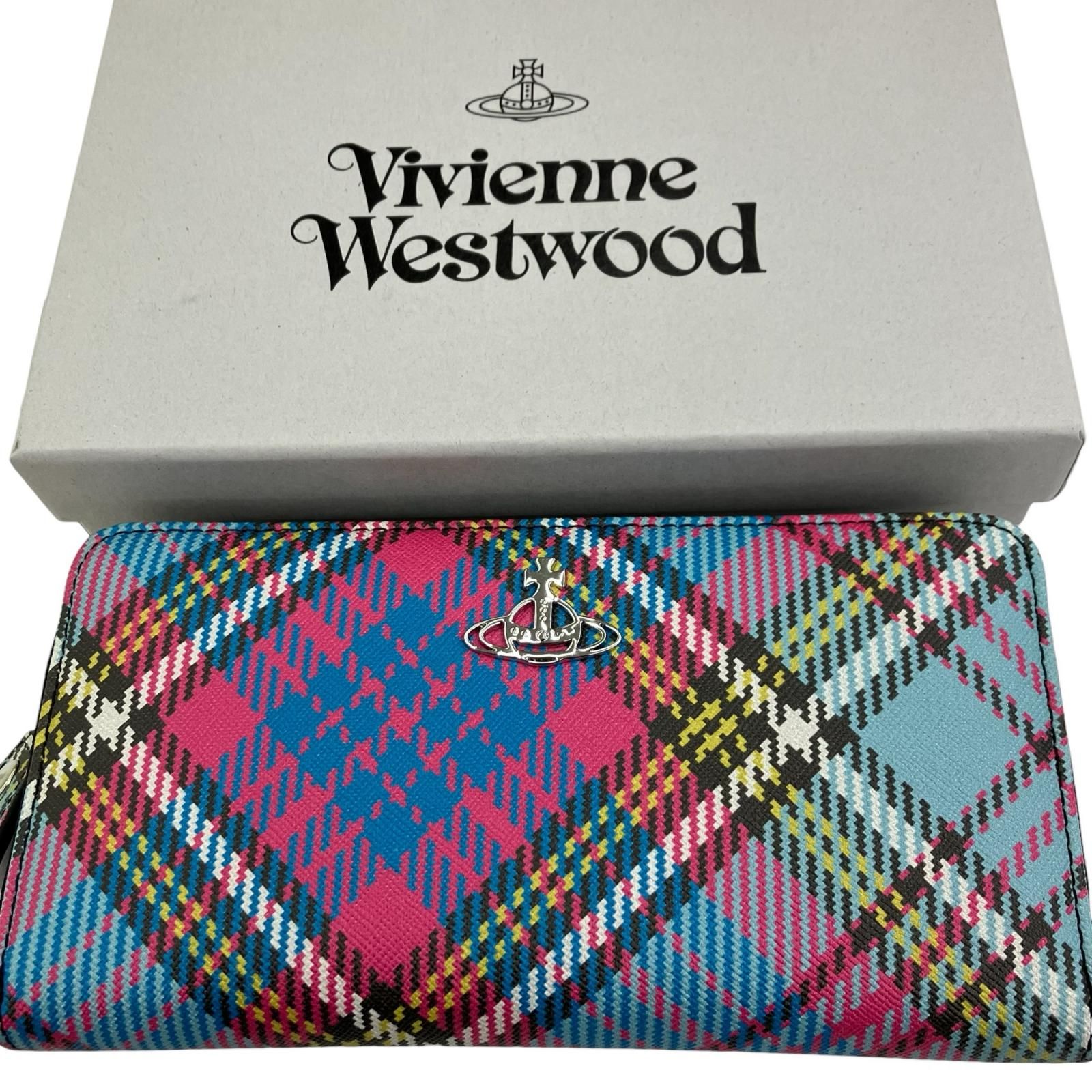 186000 Vivienne Westwood ヴィヴィアンウエストウッド 美品 チェック 