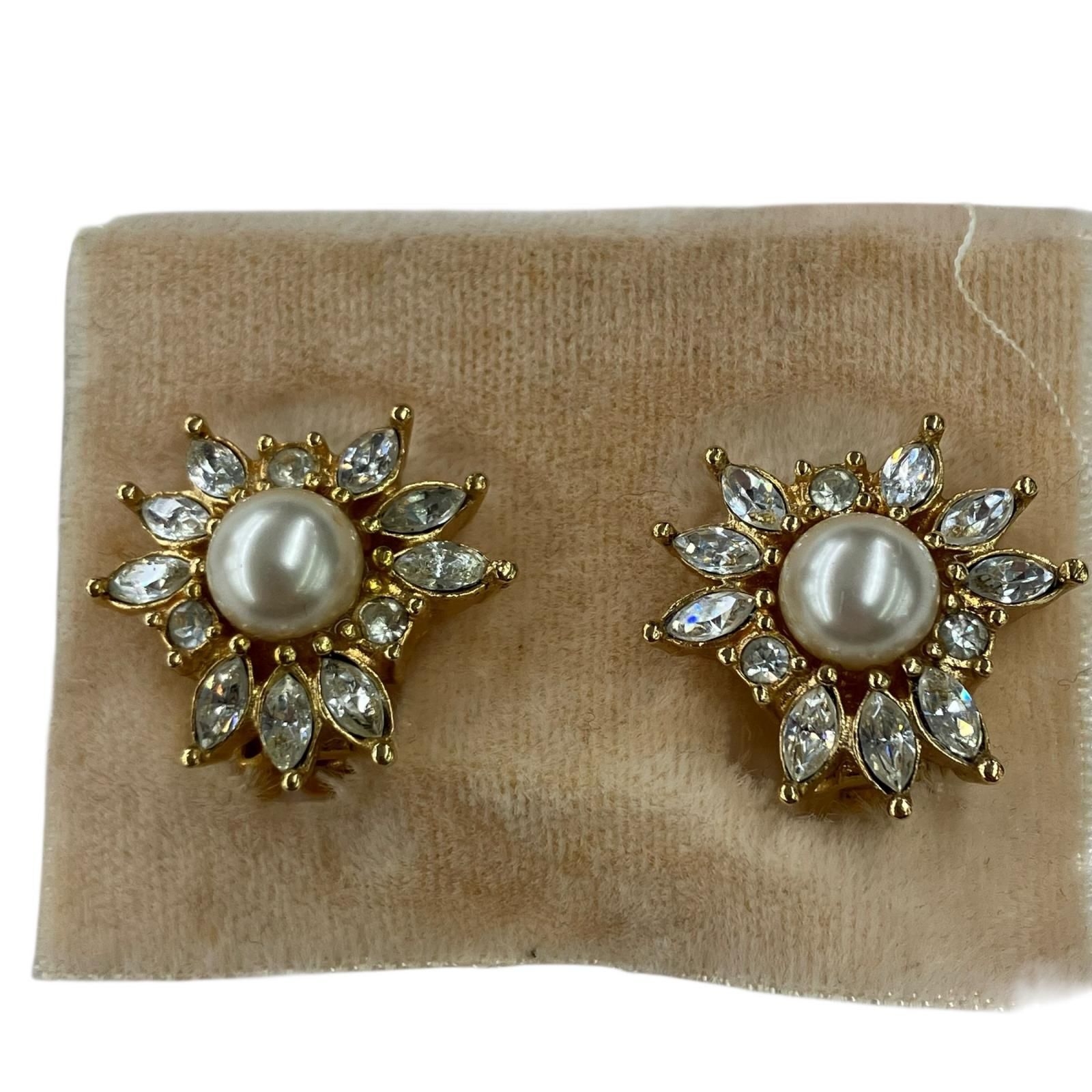 180053 現状品 Christian Dior クリスチャンディオール イヤリング 