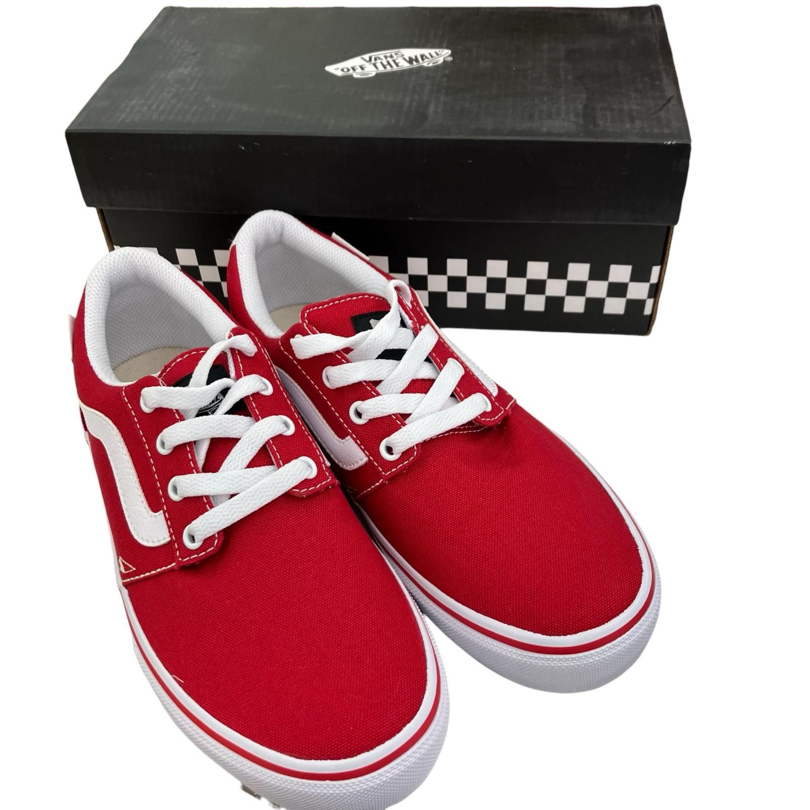 186001 美品 vans vault  24cm 24 赤 ユニセックス [260309HM120156] 186001 美品 vans vault 24cm 24cm 赤 ユニセックス - メルカリ