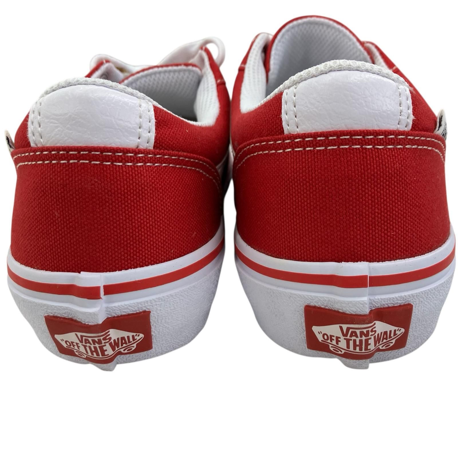 186001 美品 vans vault  24cm 24 赤 ユニセックス [260309HM120156] 186001 美品 vans vault 24cm 24cm 赤 ユニセックス - メルカリ